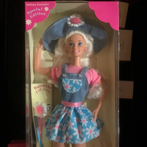 Vintage 1996 Military Exclusive Sweet Daisy Barbie NIB #15133 - Picture 2 of 7